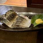 鮨のえん屋 - 炙りしめ鯖