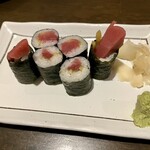 鮨のえん屋 - トロたく巻き