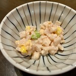 鮨のえん屋 - お通し