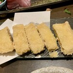 鮨のえん屋 - きつね納豆揚げ