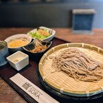 ＳＯＢＡ ＤＩＮＩＮＧ 空楽 - 料理写真:十割そば