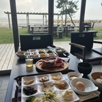 ベイサイド 和カフェ＆ダイニング エンヤサンゴ - 