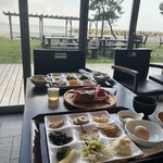 ベイサイド 和カフェ＆ダイニング エンヤサンゴ - 