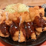 ばんちゃ屋 - コンビ定食のおかず大盛！