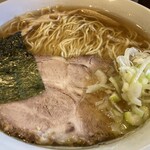 麺 晴天 - しょうゆらぁめん大盛り