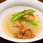 宗胡 - 聖護院大根