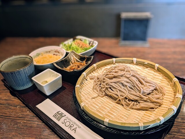 SOBA DINING 空楽 （そら） - 蓮田/日本料理 | 食べログ