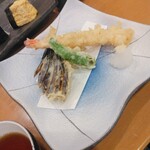 すしだるま - 天ぷら盛り合わせ