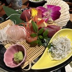 かんてきや 要 - 刺身膳