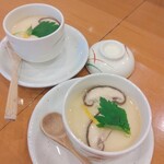 すしだるま - 茶碗蒸し  ￥330