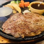 ばるむ食堂 - ステーキ