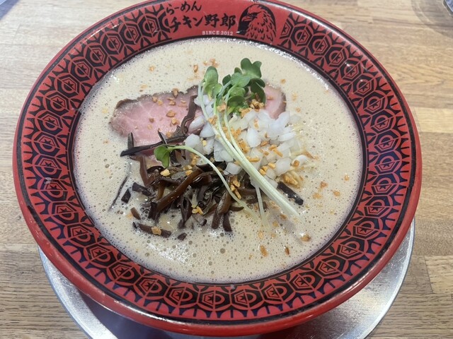 らーめんチキン野郎 本店 - 彦根口/ラーメン | 食べログ