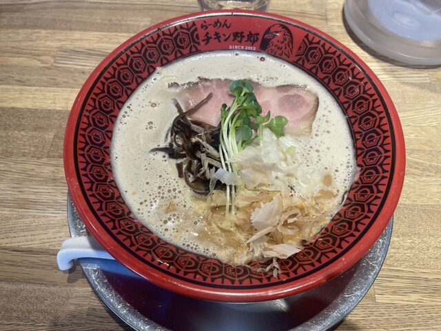 らーめんチキン野郎 本店 - 彦根口/ラーメン | 食べログ