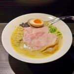 中華蕎麦 無冠 - 牡蠣塩