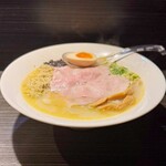 中華蕎麦 無冠 - 牡蠣塩