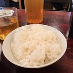 関飯店 - ライス