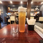 関飯店 - ジャスミンティー