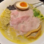 中華蕎麦 無冠 - 牡蠣塩