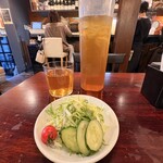 関飯店 - サラダ