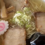 極塩ラーメン鬼生田 - 