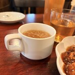 関飯店 - オニオンスープ