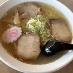 極塩ラーメン鬼生田 - 