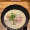 鶏と鮪節 麺屋勝時