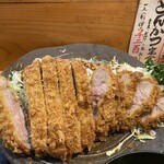 とんかつ しお田 - たっぷりロースかつ御膳（2025年11月21日撮影）