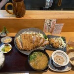 とんかつ しお田 - たっぷりロース