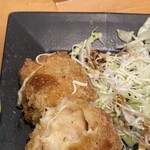 とんかつ しお田 - クリームコロッケ（2025年11月21日撮影）