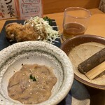 とんかつ しお田 - 塩辛（2025年11月21日撮影）