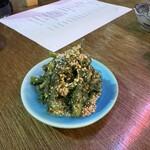 新宿一丁目たぬき - ほうれんそうの胡麻和え