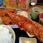 磯丸水産 - 海鮮ミックスフライ定食1209円