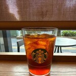 スターバックス コーヒー - ドリンク写真:■Tall アイス ティー(ブラック) ¥480
グラスに変更 (+0円)