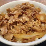 松屋 - 料理写真:牛めし(¥460)