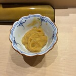 江戸前 鮨 服部 - イカの塩辛