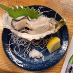 おぐろのまぐろ - 生牡蠣