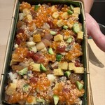 江戸前 鮨 服部 - ちらし寿司