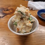 おぐろのまぐろ - ツナポテサラ