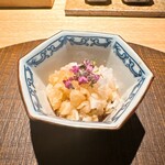 炭割烹 新谷 - 鬼おろし ◎