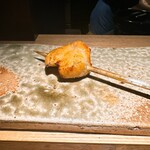 炭割烹 新谷 - テール ◎