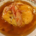 餃子の王将 - 天津飯（not甘酢）