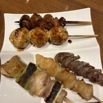 炭火串焼　黒田屋 - 料理写真: