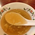 餃子の王将 - 清湯