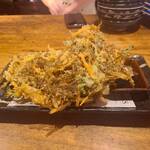 沖縄ダイニング琉歌 - もずくのかき揚げ