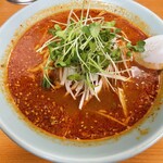 菊屋 - ねぎみそラーメン