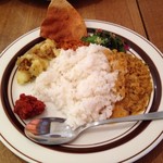 カラピンチャ - カレープレート