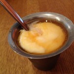 カラピンチャ - ヤシの花蜜がけヨーグルト