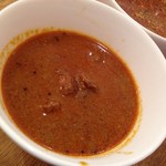 カラピンチャ - チキンカレー