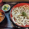うどんや 藤 - 肉もりうどん　1045円